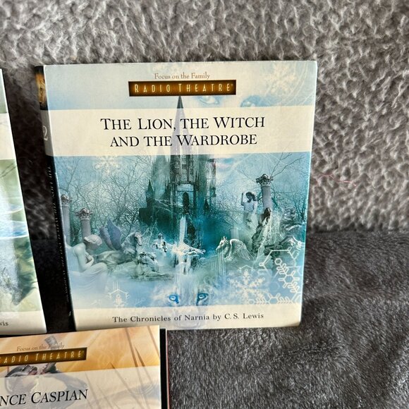 Chronicles of Narnia Radio Theatre Audio Drama 19 CD Complete Set C.S. Lewis - Picture 8 of 13